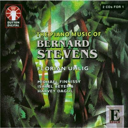 Finnissy Michael/Beyer Isabel/Dagul H. & Bernard Stevens - Werke Für Solo/4 Hände/2 Klaviere