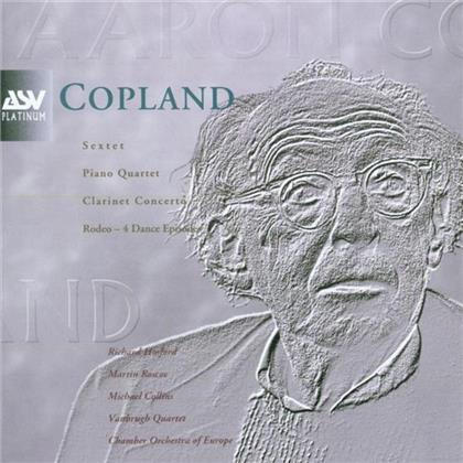 Hosford/Fischer/Farrer/Collins/Soscoe & Aaron Copland (1900-1990) - Klarinettenkonzert/Klav.Quartett/Sext.