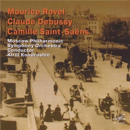 Kondrashin Kirill/So Moscow Philharmonic & Debussy Claude/Ravel/Saint-Saens - Iberia/Rhaps.Espagnole/Introduktion & R.