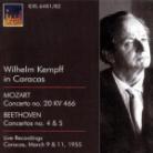 Wilhelm Kempff & Rios Reyna - In Caracas / Klavierkonzerte 9/11.3.1956