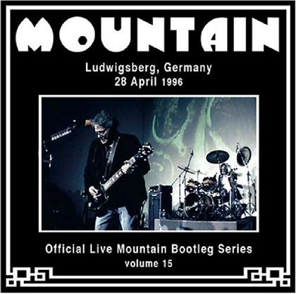 Mountain - Live In Ludwigsberg, Germany