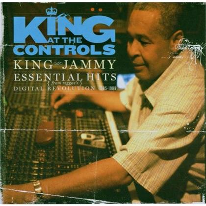 King Jammy - King At The Controls (CD + DVD)