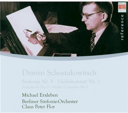Erxleben/Bso/Flor & Dimitri Schostakowitsch (1906-1975) - Sinfonie 9/Violinkonzert 1