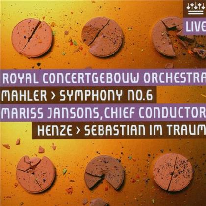 Jansons Mariss/Royal Concertgebow Orch. & Henze Hans Werner/Mahler Gustav - Sebastian Im Traum (2 Hybrid SACDs)