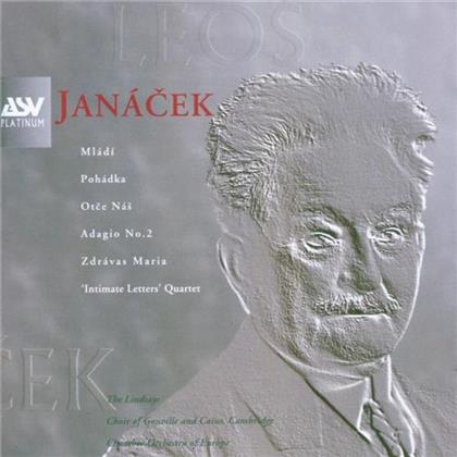 Webber Geoffrey/Lindsay Quartett & Leos Janácek (1854-1928) - Adagio 2/Septett Mladi/Otce Nas/Pohadka