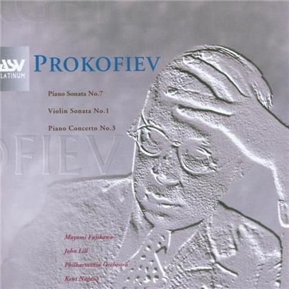 Kodama/Nagano/Lill/Fujikawa/Sheppard & Serge Prokofieff (1891-1953) - Klavierkonzert 3/Klaviersonate 7