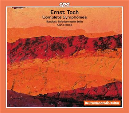 Francis Alun/So Rundfunk Berlin & Ernst Toch - Sinfonie 1-7 (3 CDs)