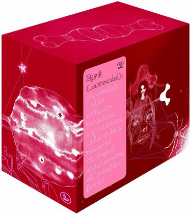 Björk - Dual Disc Box Set (7 CDs)