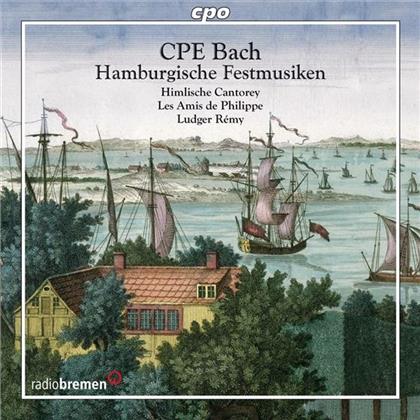 Ludger Remy/Les Amis De Philippe & Carl Philipp Emanuel Bach (1714-1788) - Amen Lob & Preis & Stärkeh834/Kantate Ua