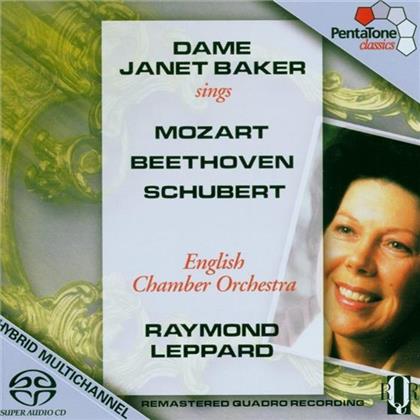 Leppard Raymond/Dame Janet Baker/Echo & Beethoven Ludwig Van/Mozart/Schubert - Ah Perfido/Egmont/Alfonso & Estrella