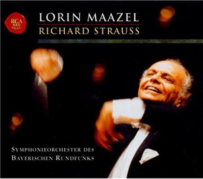 Lorin Maazel & Richard Strauss (1864-1949) - Sinfonische Dichtungen (4 CDs)