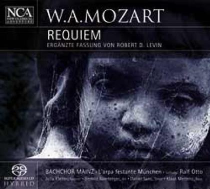 Kleiter/Otto/Romberger/Sans/Mertens & Wolfgang Amadeus Mozart (1756-1791) - Requiem (Fassung D. Levin)