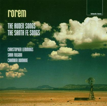 Fulgoni Sara/Lemmings Christopher/Chd & Ned Rorem - Auden Songs,Anta Fe Songs