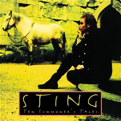 Sting - Ten Summoner's Tales - European Edition - Enhanced (Remastered)