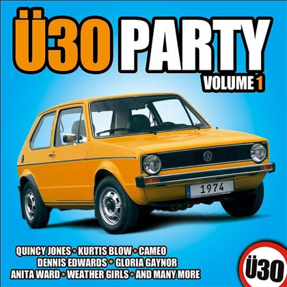 Ü30 Party - Vol.1 (2 CDs)
