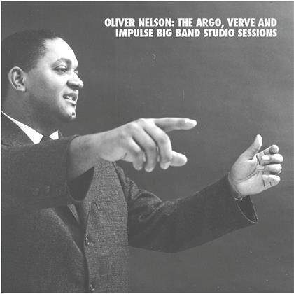 Oliver Nelson - Argo, Verve And Impulse (6 CDs)
