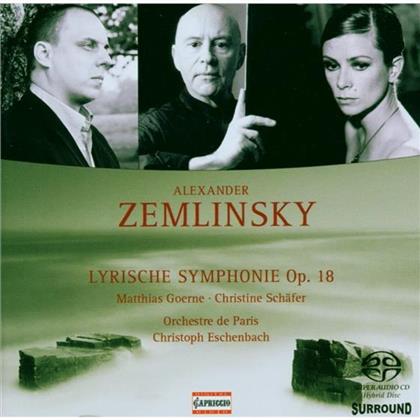 Eschenbach/Schäfer/Goerne & Alexander von Zemlinsky (1871-1942) - Lyrische Sinfonie (Hybrid SACD)