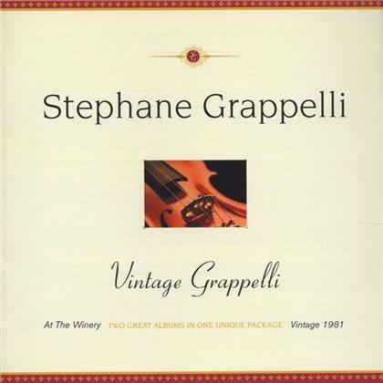 Stephane Grappelli - Vintage Grappelli