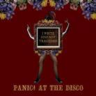 Panic At The Disco - I Write Sins Not Tragedies - Limited