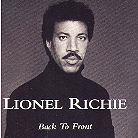 Lionel Richie - Best Of - Back To Front - Slidepack