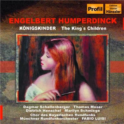 Münchner Rundfunkorchester & Engelbert Humperdinck (1854-1921) - Königskinder (3 CDs)
