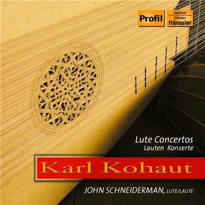 Karl Kohaut & Karl Kohaut - Lute Concertos