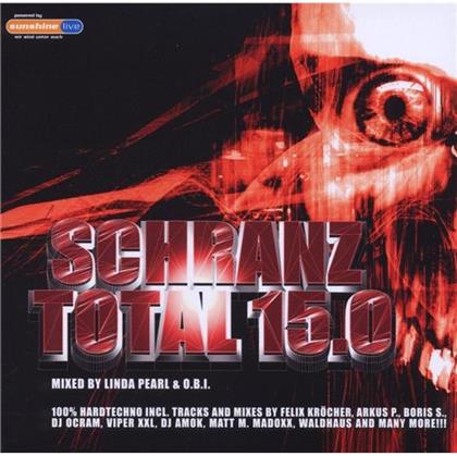 Schranz Total - Various 15 (2 CDs)