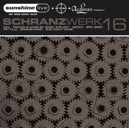 Schranzwerk - Various16 (2 CDs)