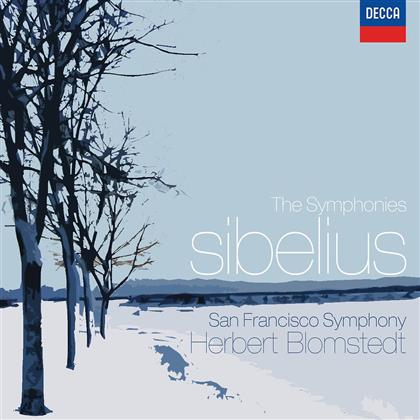 Herbert Blomstedt, Jean Sibelius (1865-1957) & San Francisco Symphony - Sinfonien (4 CDs)