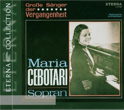 Maria Cebotari & Mozart/Puccini/Strauss - Grosse Sänger Der Vergangenheit