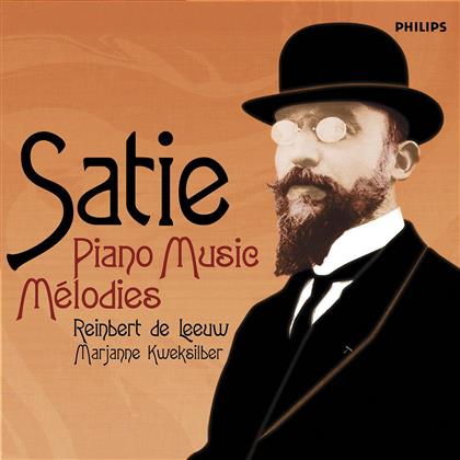 Reinbert de Leeuw & Erik Satie (1866-1925) - Piano Music (4 CD)