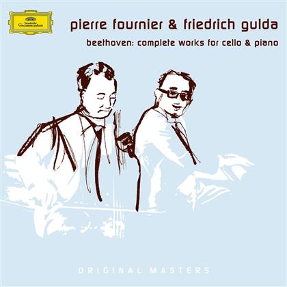 Fournier Pierre / Gulda Friedric & Ludwig van Beethoven (1770-1827) - Complete Works For Cello And Piano (2 CDs)