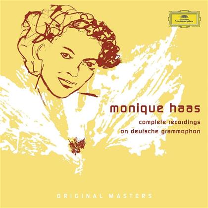 Monique Haas & Various - Complete Rec. On Deutsche Grammo. s (8 CDs)