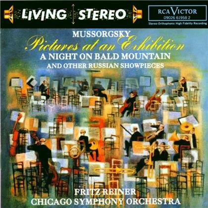 Fritz Reiner & Modest Mussorgsky (1839-1881) - Living Stereo-Russian Showpieces