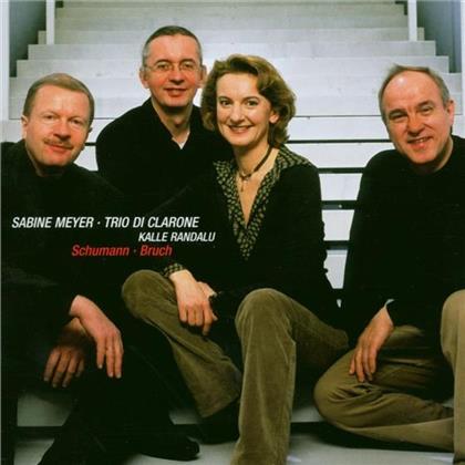 Meyer Sabine - Trio Di Clarone - Randalu & Bruch Max/Schumann Robert - Romanzen / Fantasien