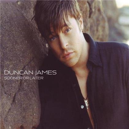 Duncan James - Sooner Or Later - Jewelcase