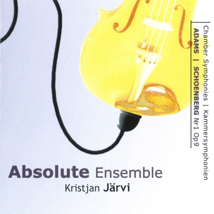 Absolute Ensembe/Järvi Kristian & Adams/Schönberg - Kammersinfonien
