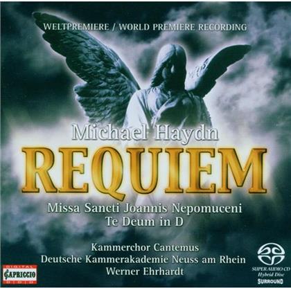 Ehrhardt Werner/Cantemus & Michael Haydn (1737-1806) - Requiem (Hybrid SACD)