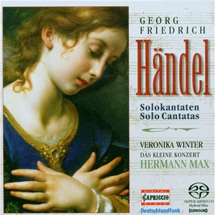 Max Hermann/Winter Veronika/Kleine Konz. & Georg Friedrich Händel (1685-1759) - Solokantaten (Hybrid SACD)