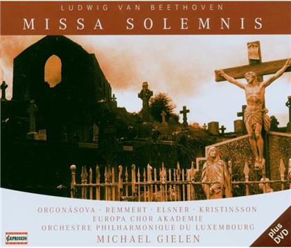 Gielen Michael / Orgonasova / Remmert & Ludwig van Beethoven (1770-1827) - Missa Solemnis (CD + DVD)