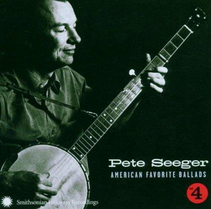 Pete Seeger - American Favorite Ballads 4