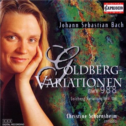 Christine Schornsheim & Johann Sebastian Bach (1685-1750) - Goldbergvariationen