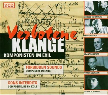 Various & Various - Verbotene Klänge (3 CDs)
