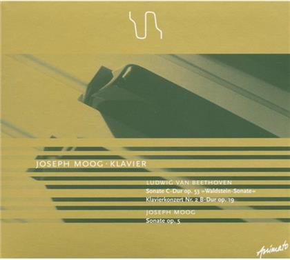 Joseph Moog & Joseph Moog - Sonate Fuer Klavier Op5