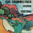 Duo Crommelynck & Dvorak Anton/Smetana - Sinfonie 9/Moldau