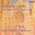 Quartetto Faure Di Roma & Gabriel Fauré (1845-1924) - Klavierquartett 1,2