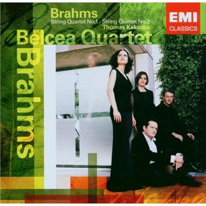 Belcea Quartett & Johannes Brahms (1833-1897) - Streichquartett 1,2