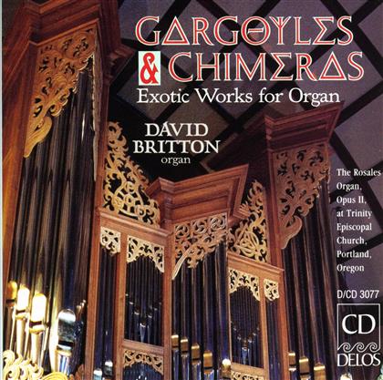 Britton, Orgel Rosales Trinity & Bach/Conceicao/Corette - Orgelwerke