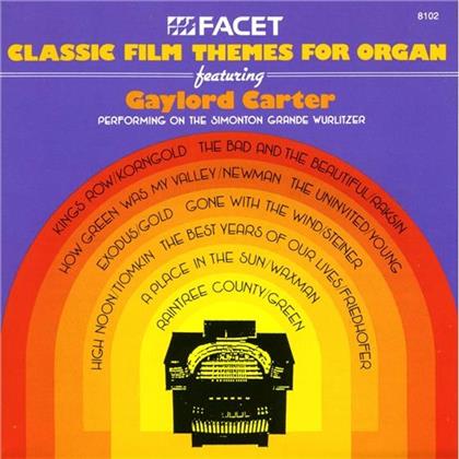 Gaylord Carter - Classic Film Themes For Organ - Orgue Simonton Grande