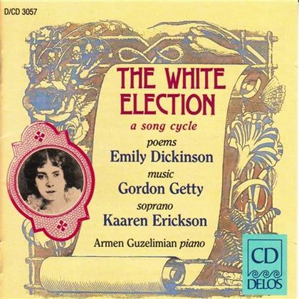Erickson/Guzelimian & Gordon Getty - Lieder - White Election